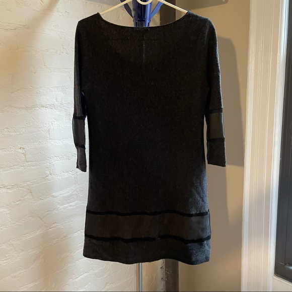 Eileen Fisher wool cashmere knit cashmere dress - Picture 7 of 9